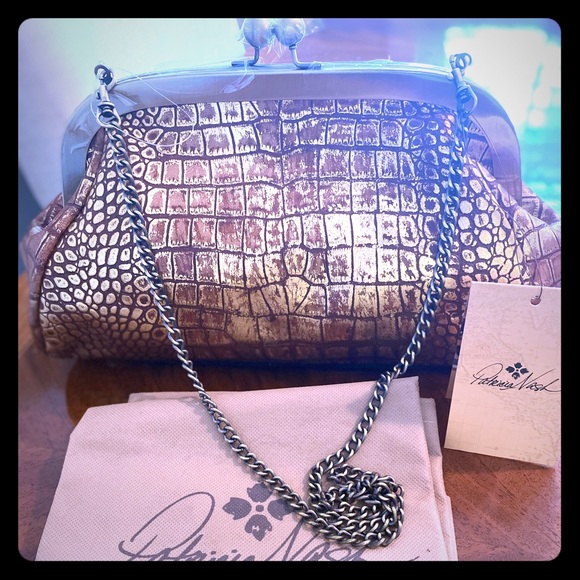 patricia nash distressed vintage croc